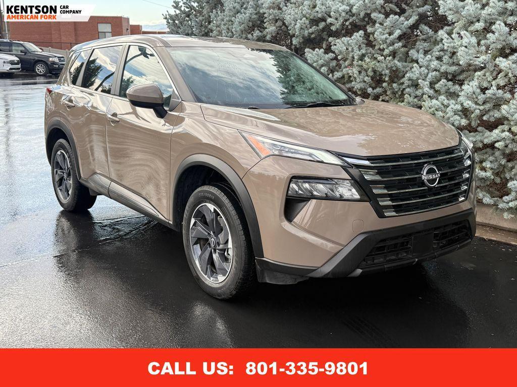 used 2024 Nissan Rogue car, priced at $20,250