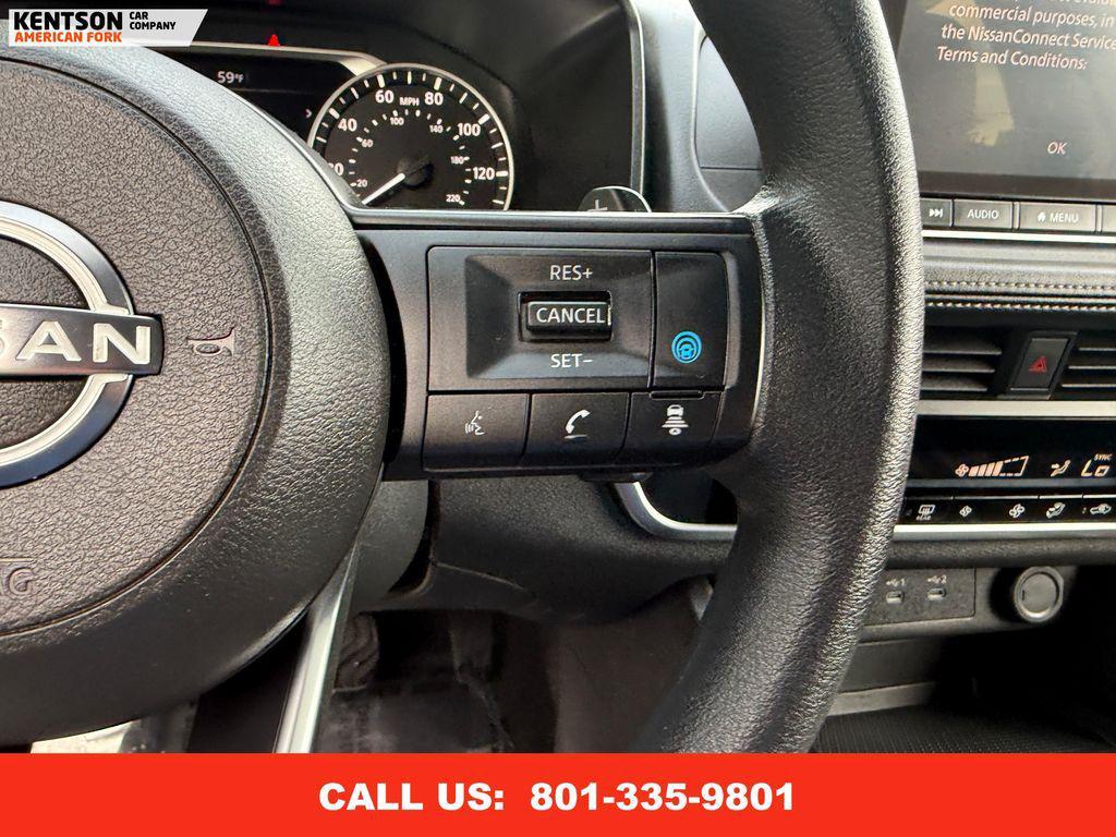 used 2024 Nissan Rogue car, priced at $20,250