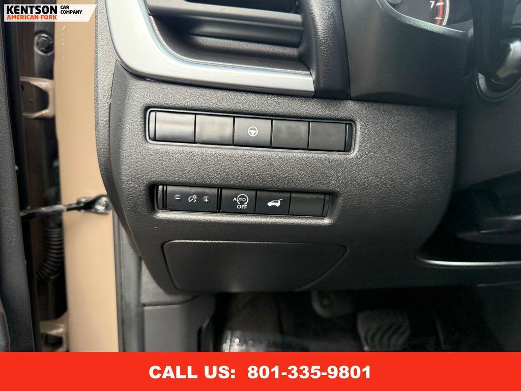 used 2024 Nissan Rogue car, priced at $20,250