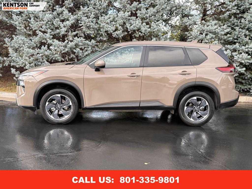 used 2024 Nissan Rogue car, priced at $20,250