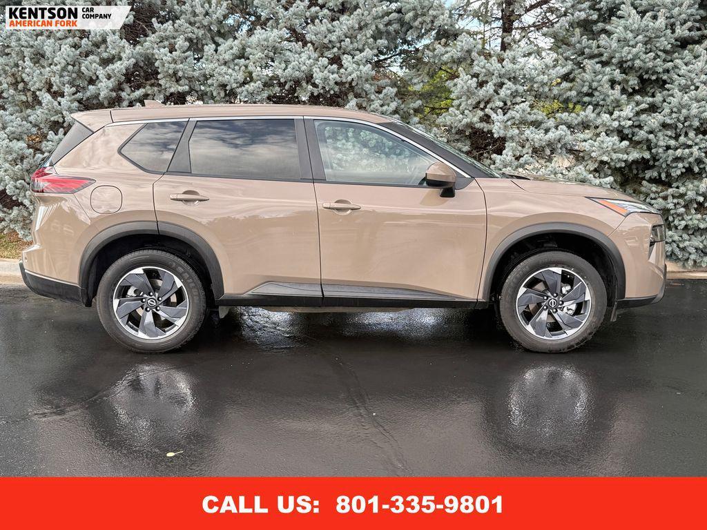 used 2024 Nissan Rogue car, priced at $20,250