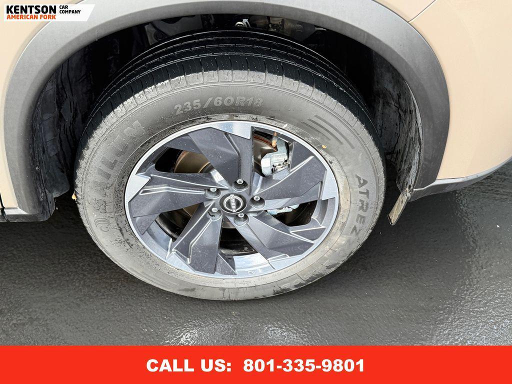 used 2024 Nissan Rogue car, priced at $20,250