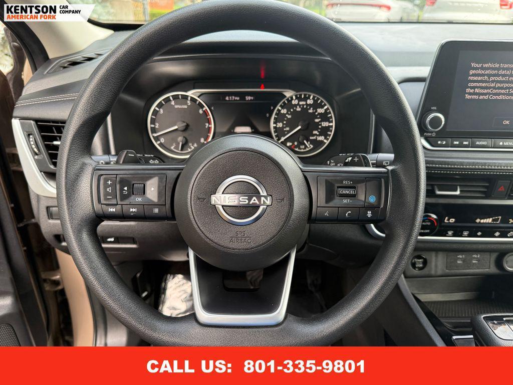 used 2024 Nissan Rogue car, priced at $20,250