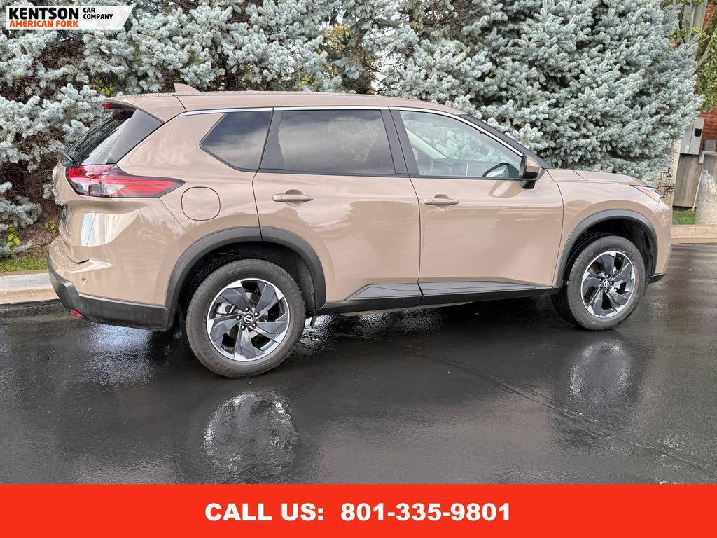 used 2024 Nissan Rogue car, priced at $20,250