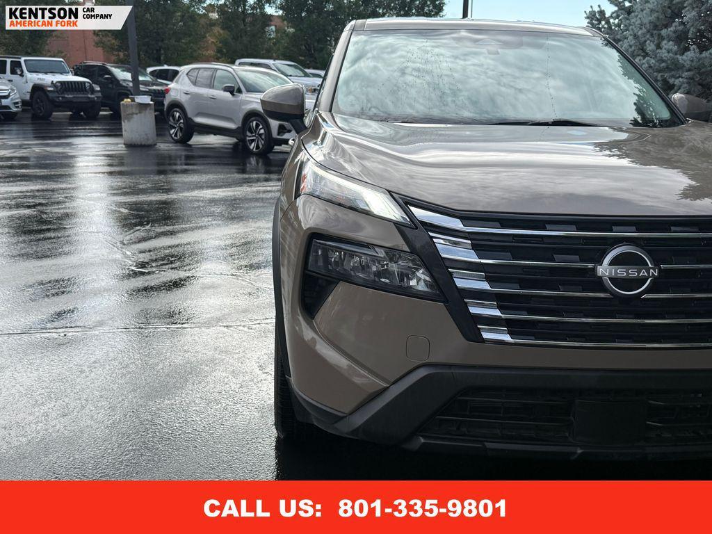 used 2024 Nissan Rogue car, priced at $20,250