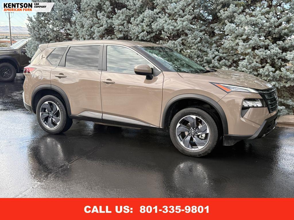 used 2024 Nissan Rogue car, priced at $20,250