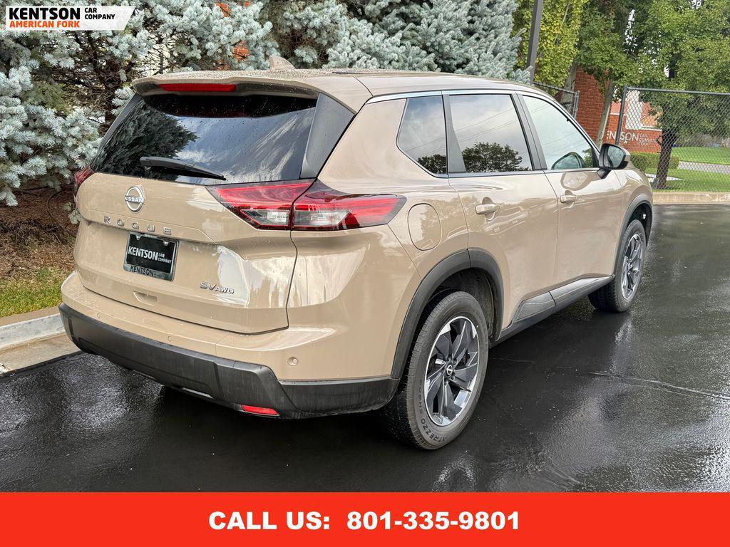 used 2024 Nissan Rogue car, priced at $20,250