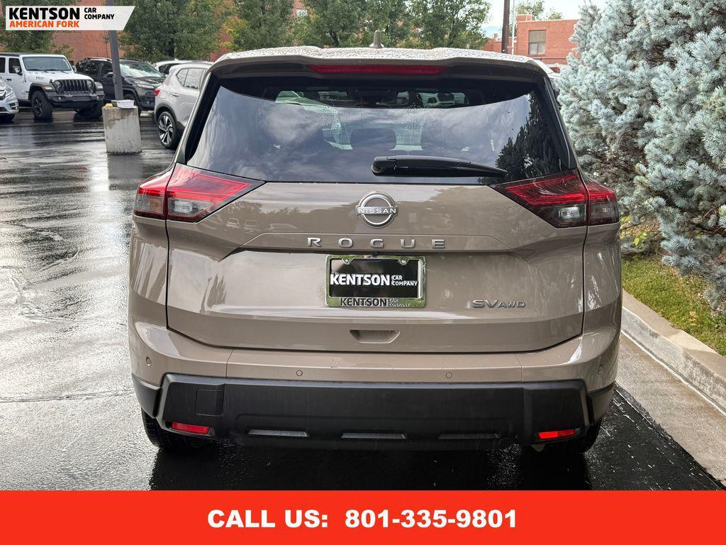 used 2024 Nissan Rogue car, priced at $20,250
