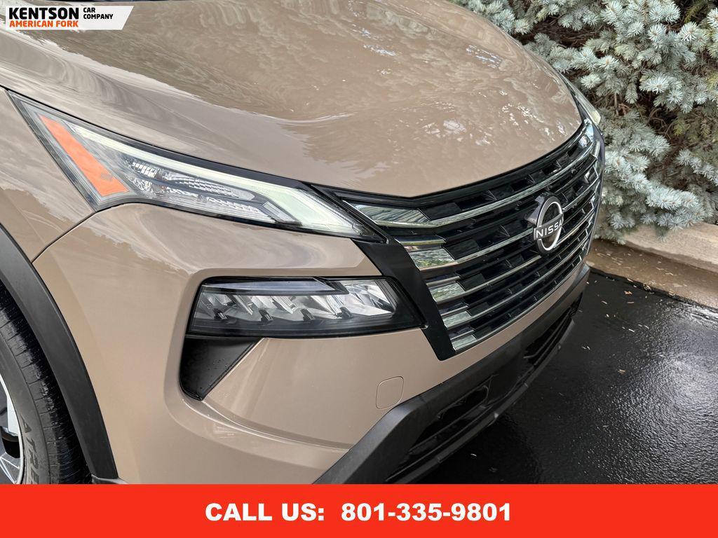 used 2024 Nissan Rogue car, priced at $20,250