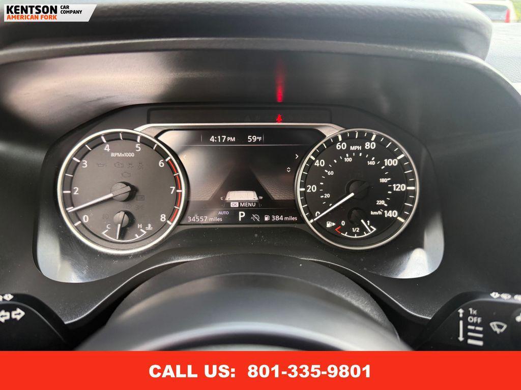 used 2024 Nissan Rogue car, priced at $20,250