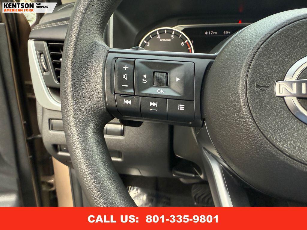 used 2024 Nissan Rogue car, priced at $20,250