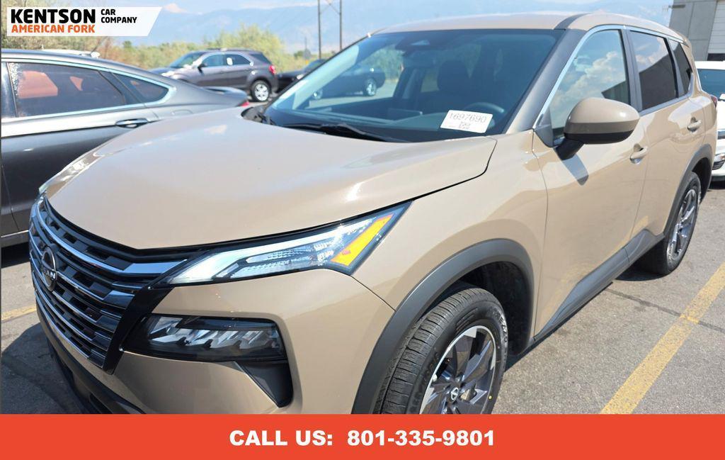 used 2024 Nissan Rogue car, priced at $20,650
