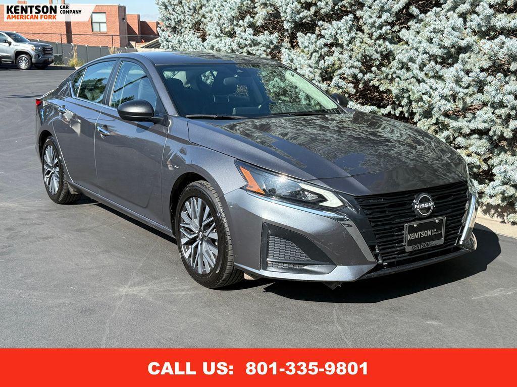 used 2024 Nissan Altima car, priced at $17,950
