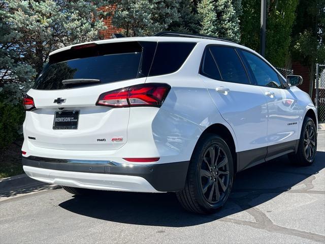 used 2023 Chevrolet Equinox car, priced at $25,550