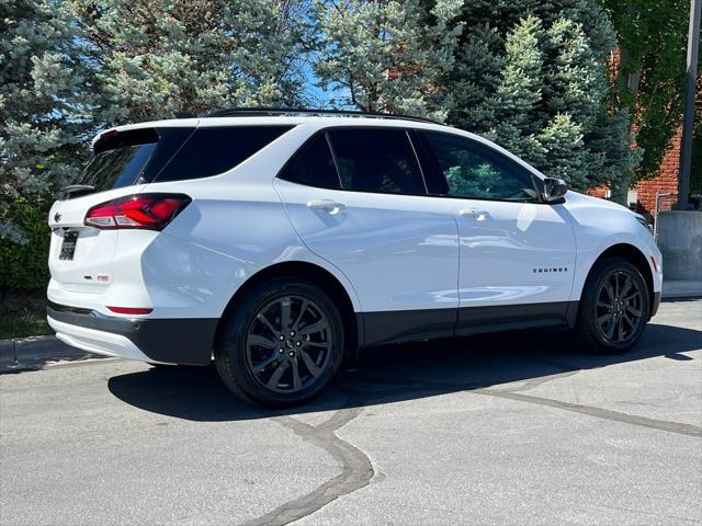 used 2023 Chevrolet Equinox car, priced at $25,550