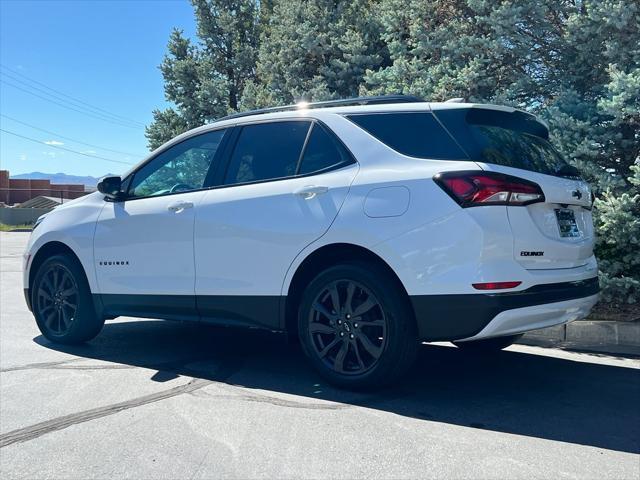 used 2023 Chevrolet Equinox car, priced at $25,550