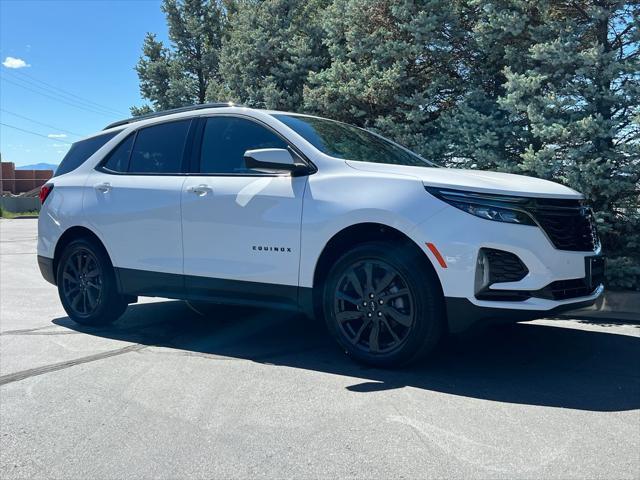 used 2023 Chevrolet Equinox car, priced at $25,550