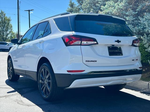 used 2023 Chevrolet Equinox car, priced at $25,550