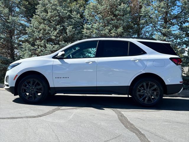 used 2023 Chevrolet Equinox car, priced at $25,550