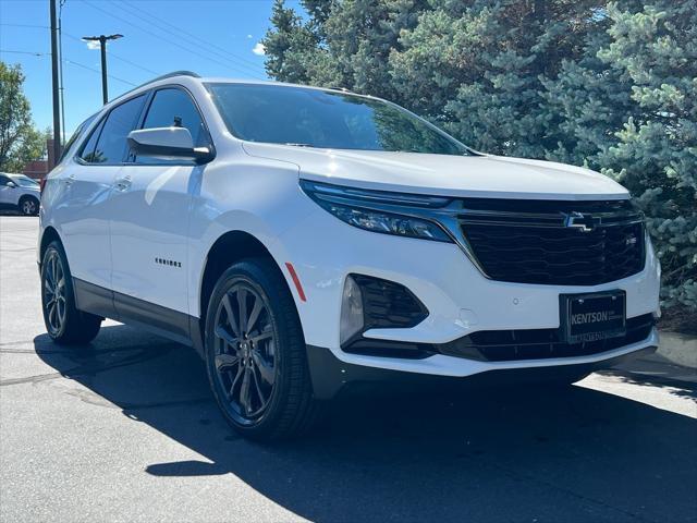 used 2023 Chevrolet Equinox car, priced at $25,550