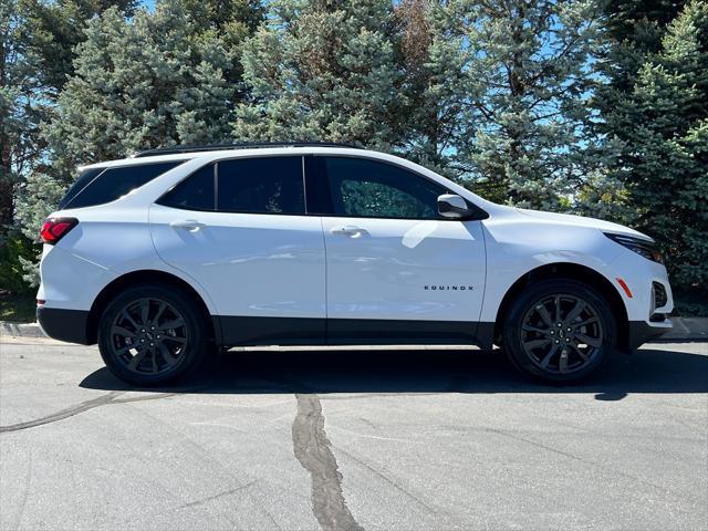 used 2023 Chevrolet Equinox car, priced at $25,550