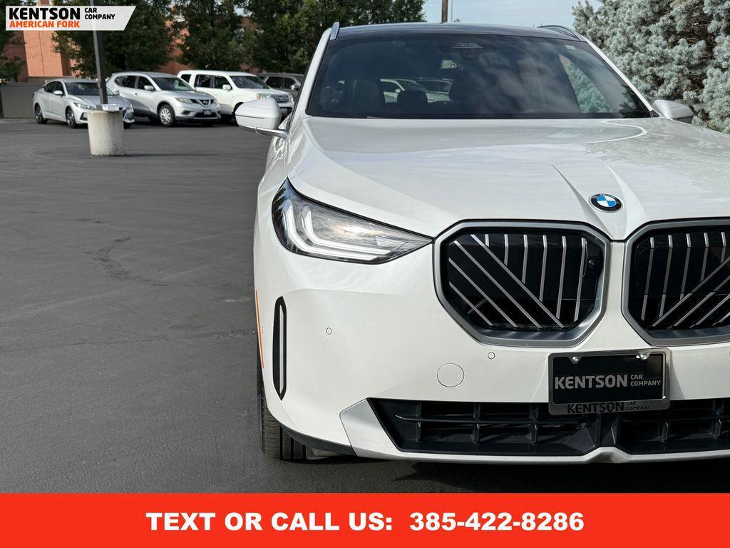 used 2025 BMW X3 car, priced at $43,550