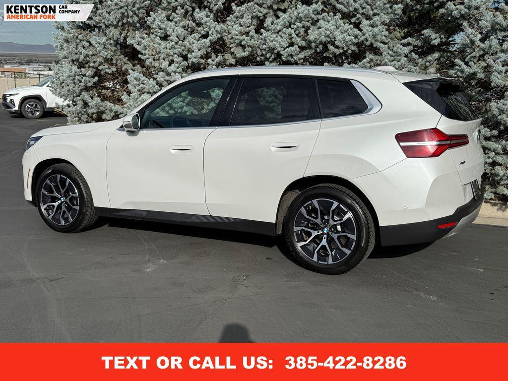 used 2025 BMW X3 car, priced at $43,550