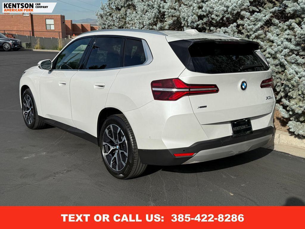 used 2025 BMW X3 car, priced at $43,550