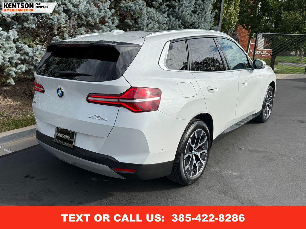 used 2025 BMW X3 car, priced at $43,550