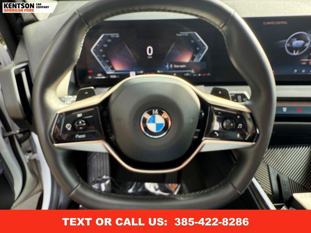 used 2025 BMW X3 car, priced at $43,550