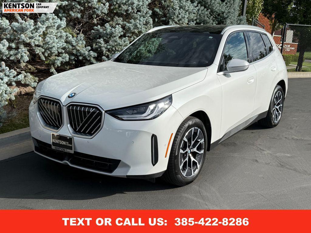 used 2025 BMW X3 car, priced at $43,550