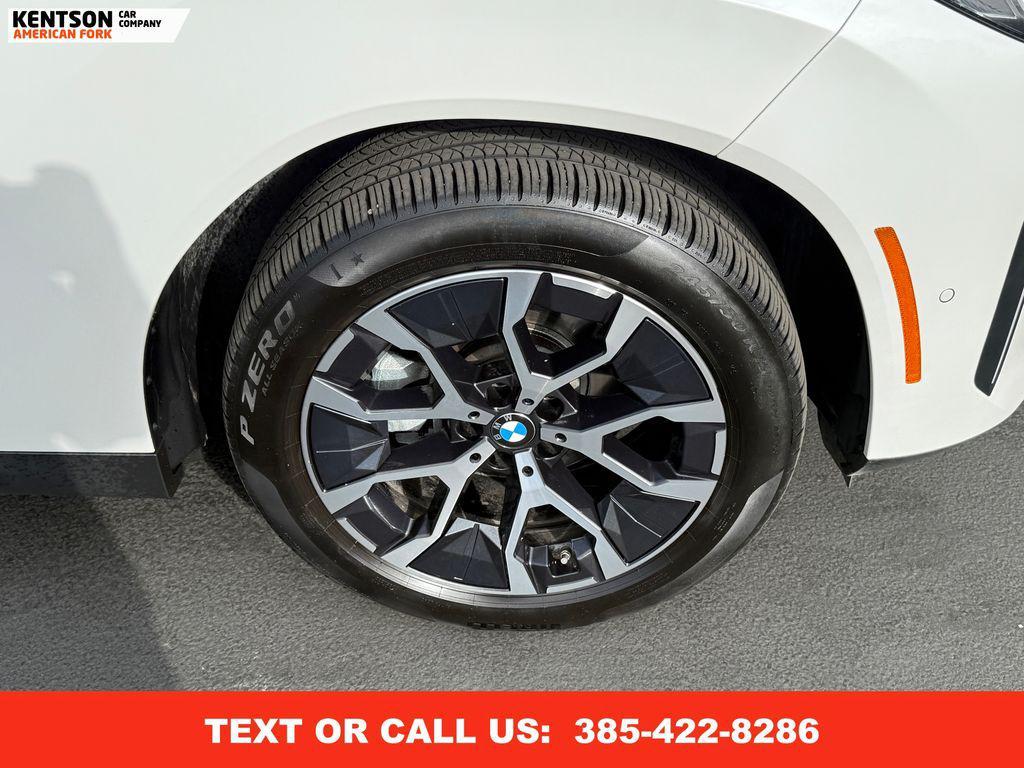 used 2025 BMW X3 car, priced at $43,550