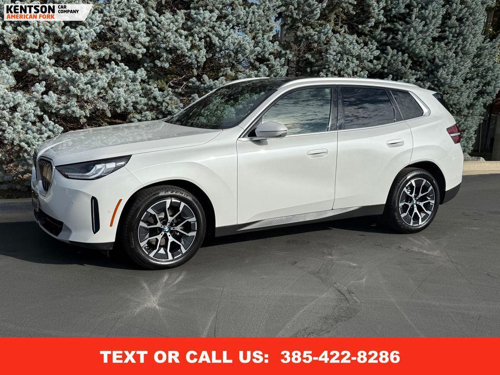 used 2025 BMW X3 car, priced at $41,750