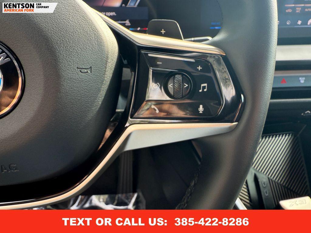 used 2025 BMW X3 car, priced at $43,550
