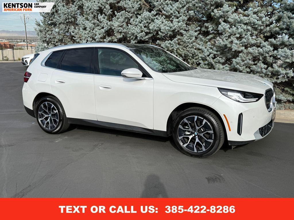 used 2025 BMW X3 car, priced at $43,550