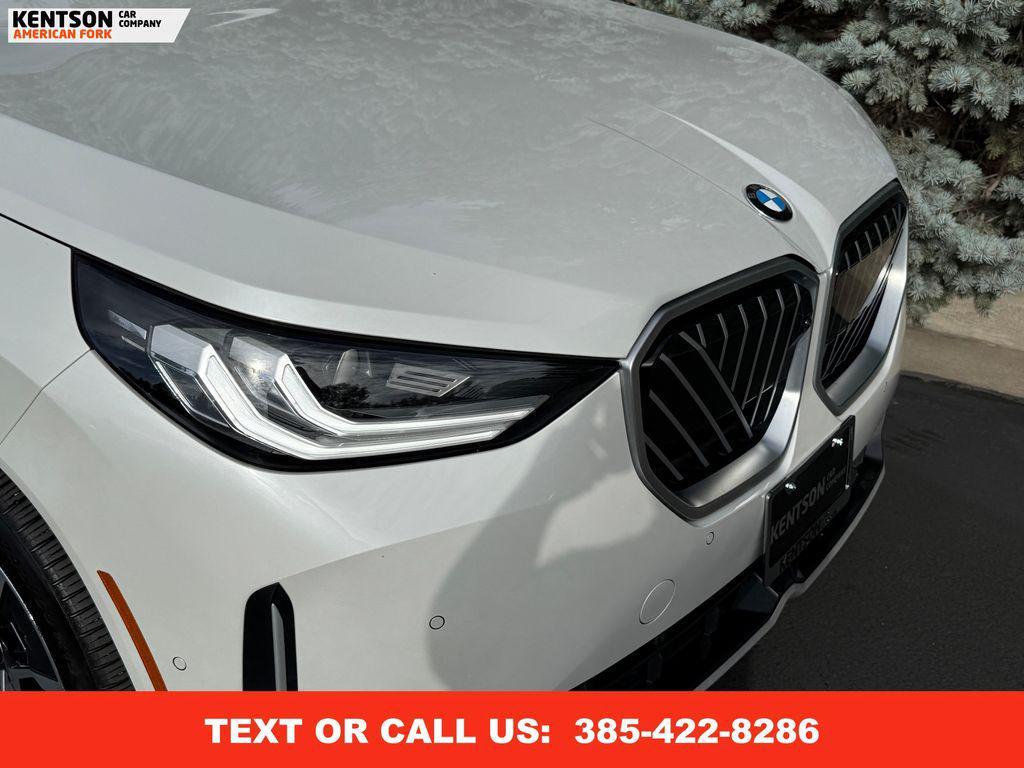 used 2025 BMW X3 car, priced at $43,550