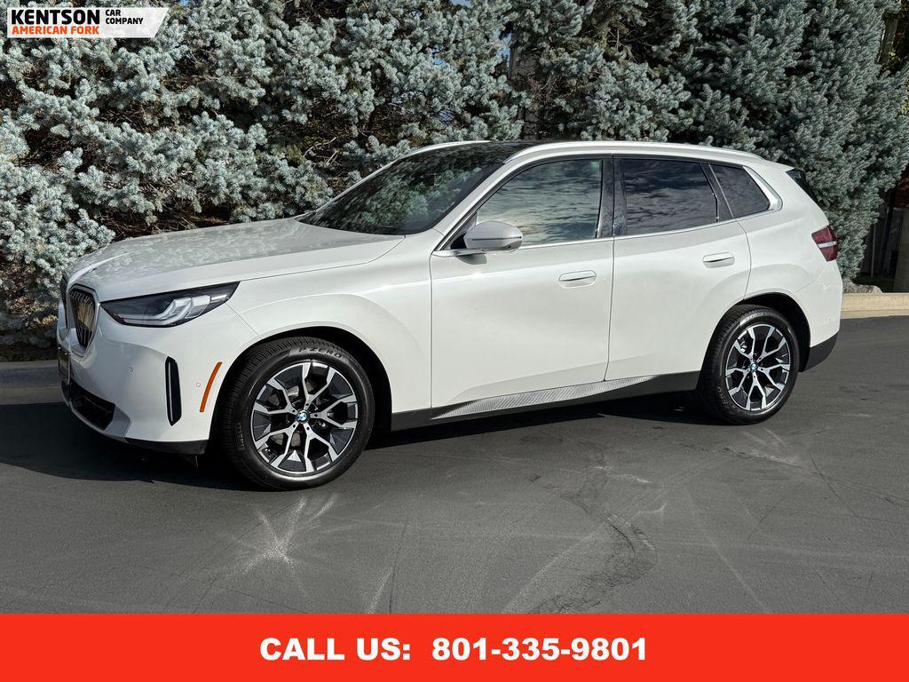 used 2025 BMW X3 car, priced at $44,550