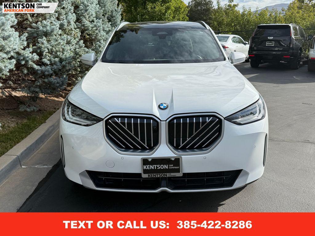 used 2025 BMW X3 car, priced at $43,550