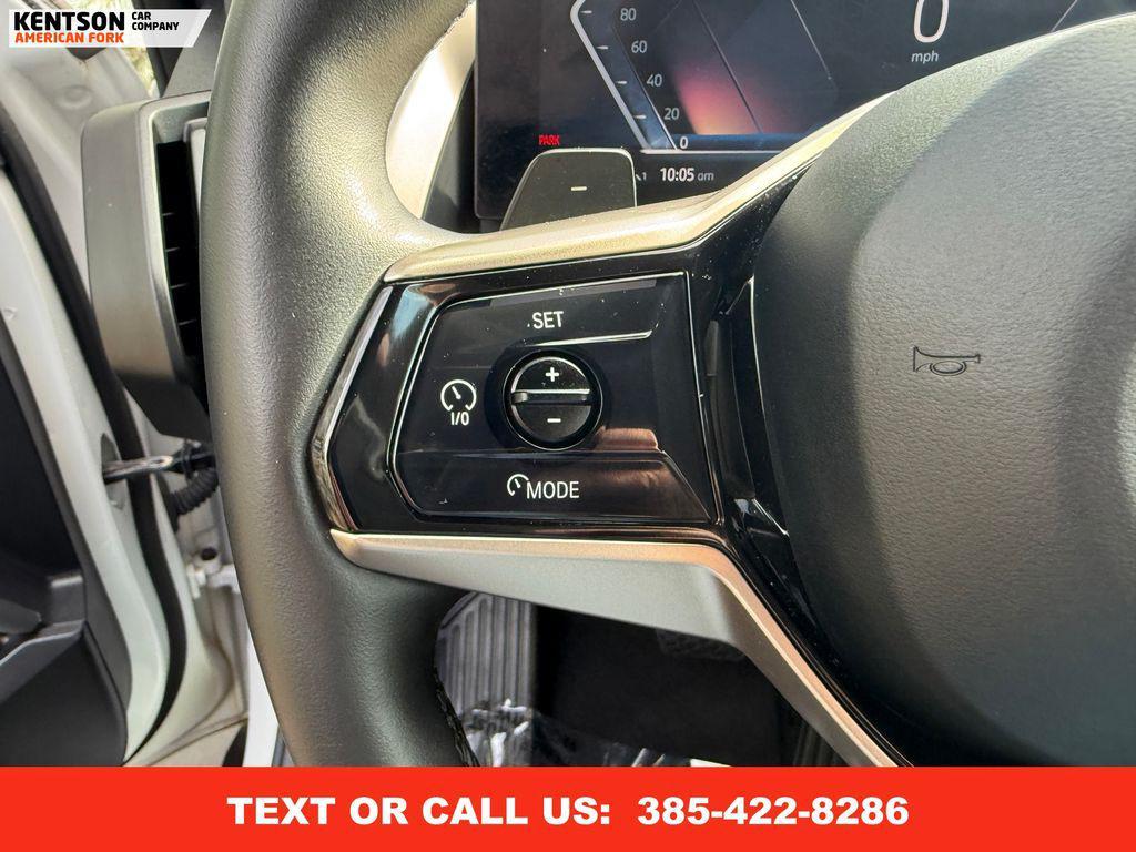 used 2025 BMW X3 car, priced at $43,550