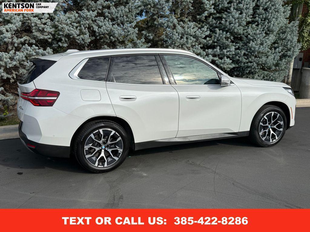 used 2025 BMW X3 car, priced at $43,550