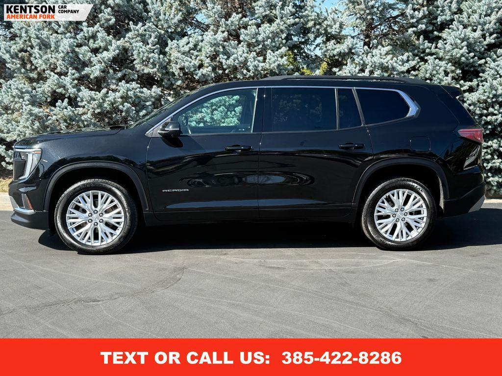 used 2024 GMC Acadia car, priced at $35,650