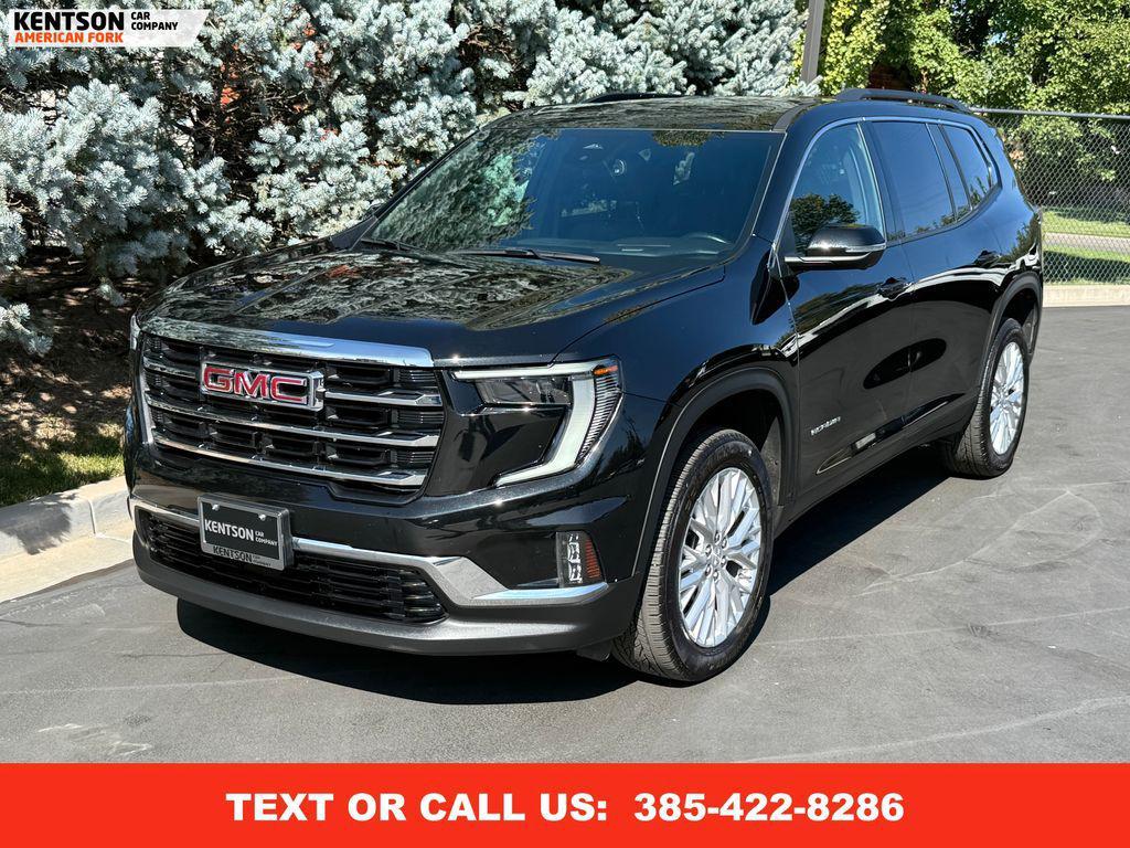 used 2024 GMC Acadia car, priced at $35,650