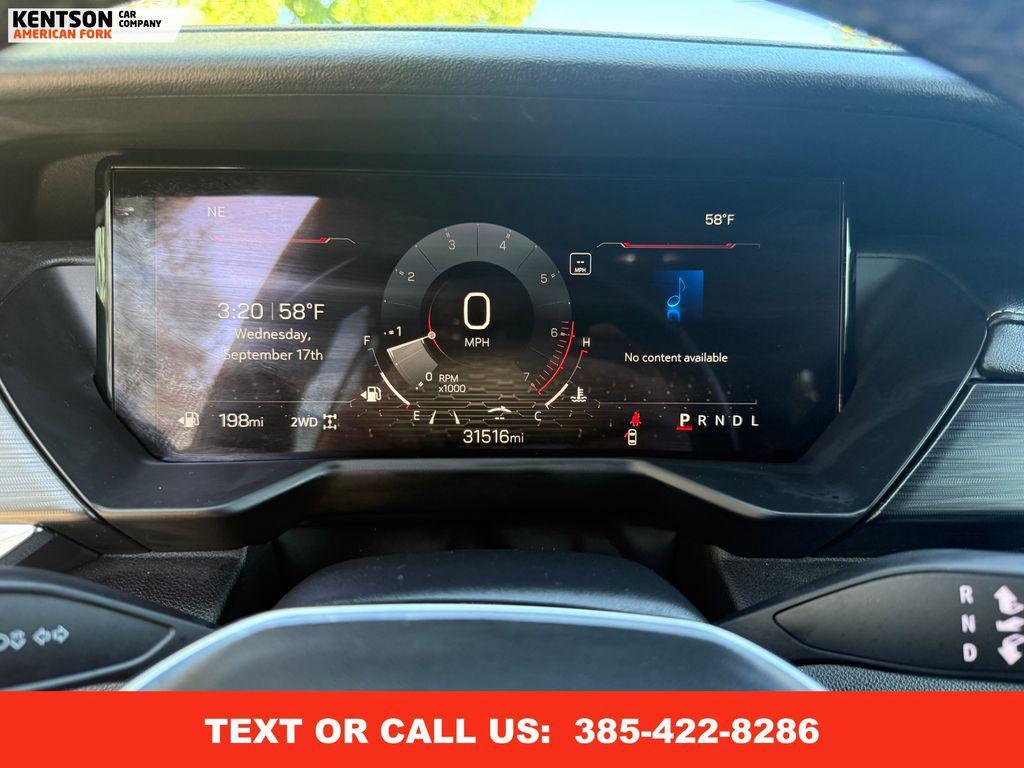 used 2024 GMC Acadia car, priced at $35,650