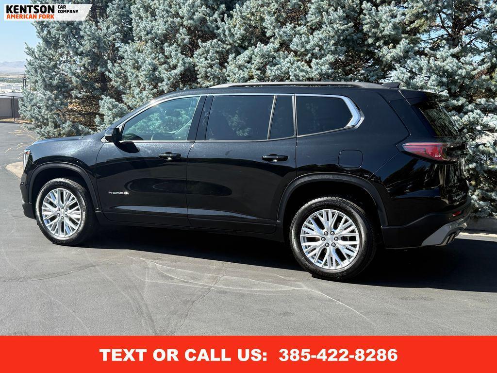 used 2024 GMC Acadia car, priced at $35,650