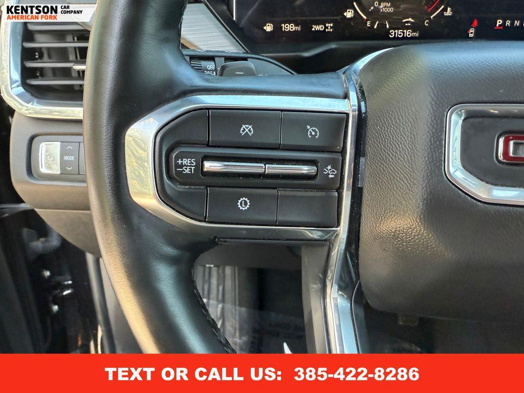 used 2024 GMC Acadia car, priced at $35,650