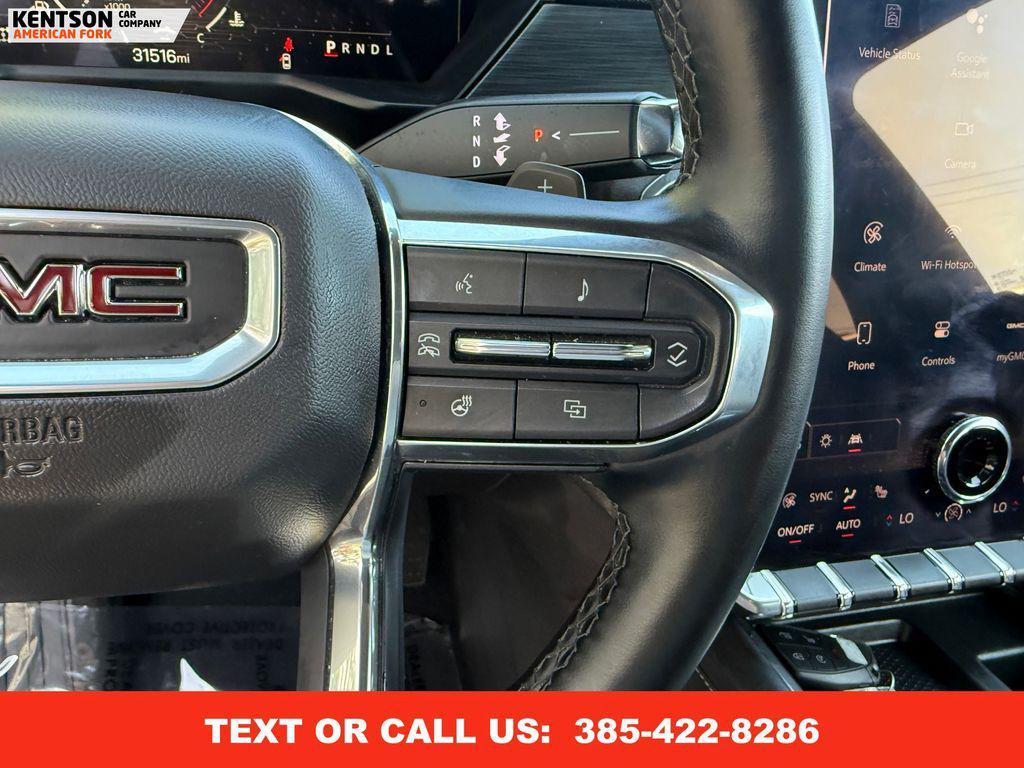 used 2024 GMC Acadia car, priced at $35,650