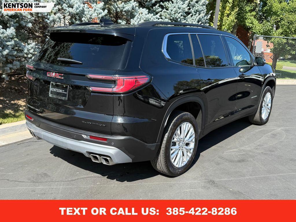 used 2024 GMC Acadia car, priced at $35,650