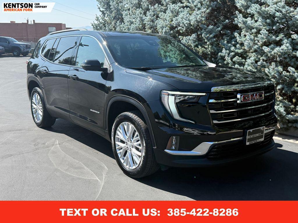 used 2024 GMC Acadia car, priced at $35,650