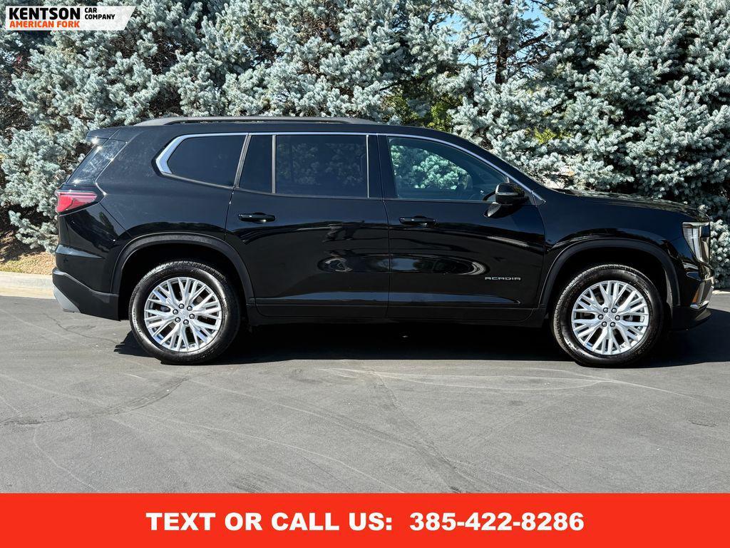 used 2024 GMC Acadia car, priced at $35,650