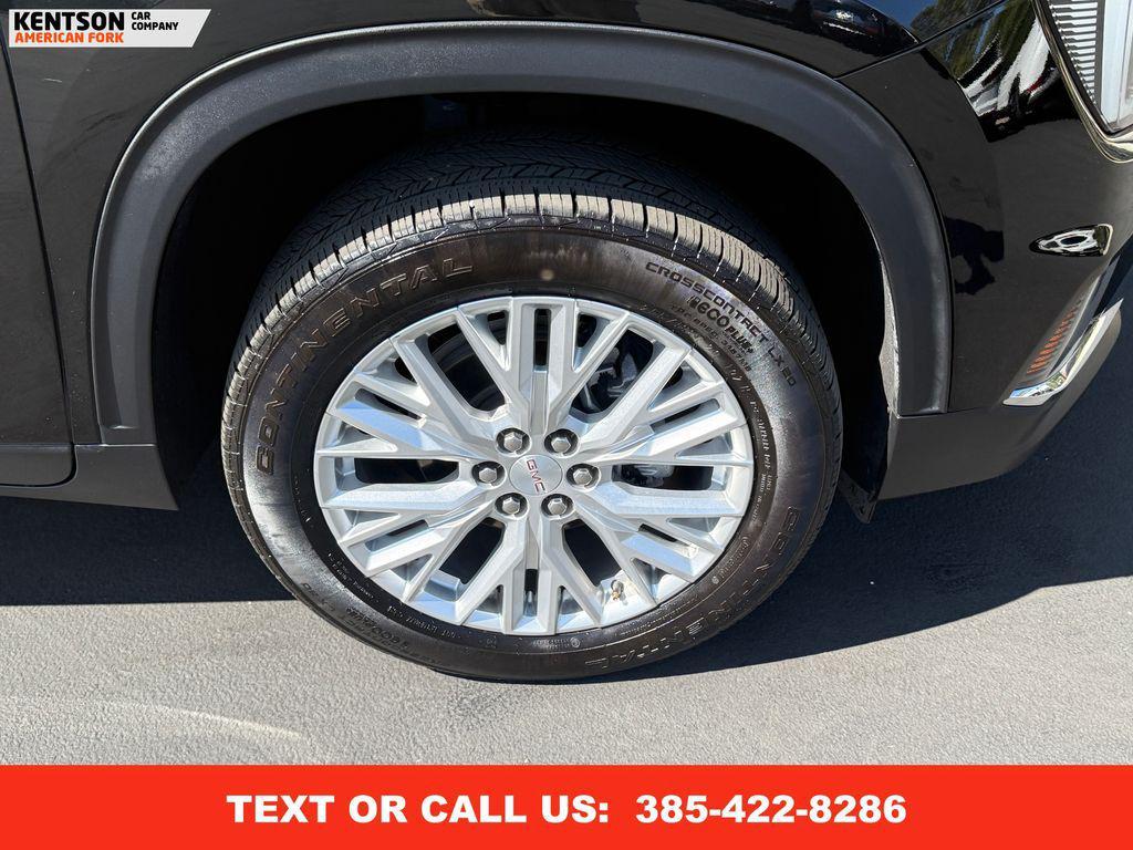 used 2024 GMC Acadia car, priced at $35,650